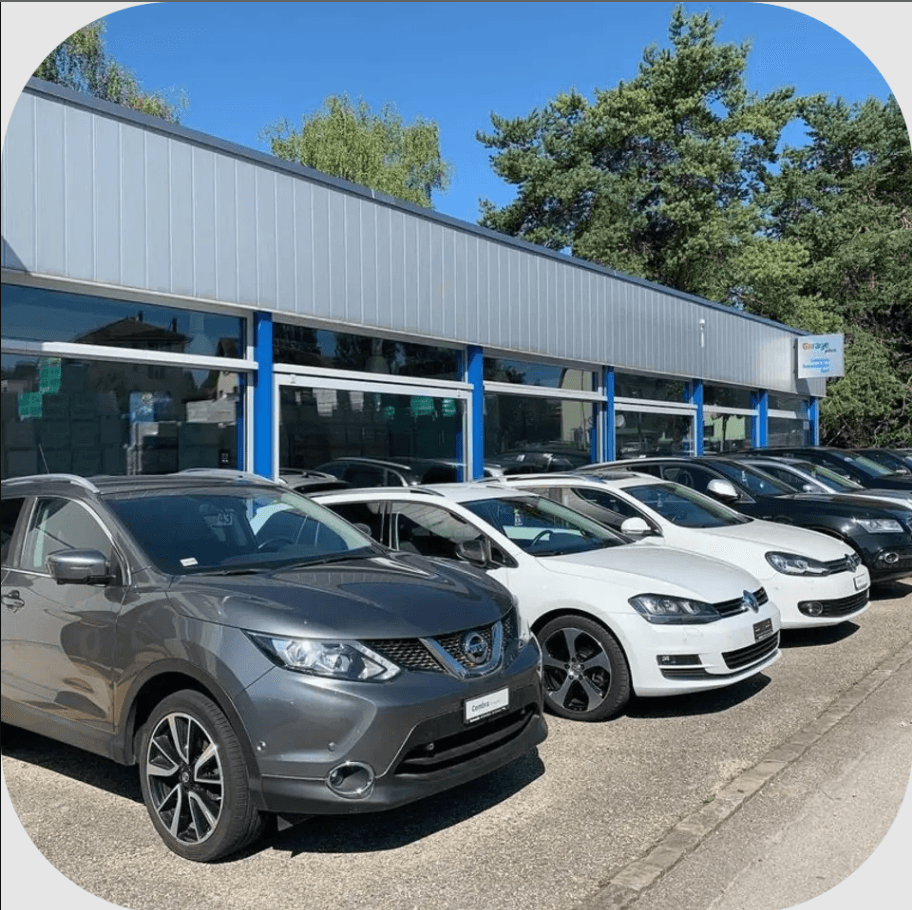 Exterior showroom view