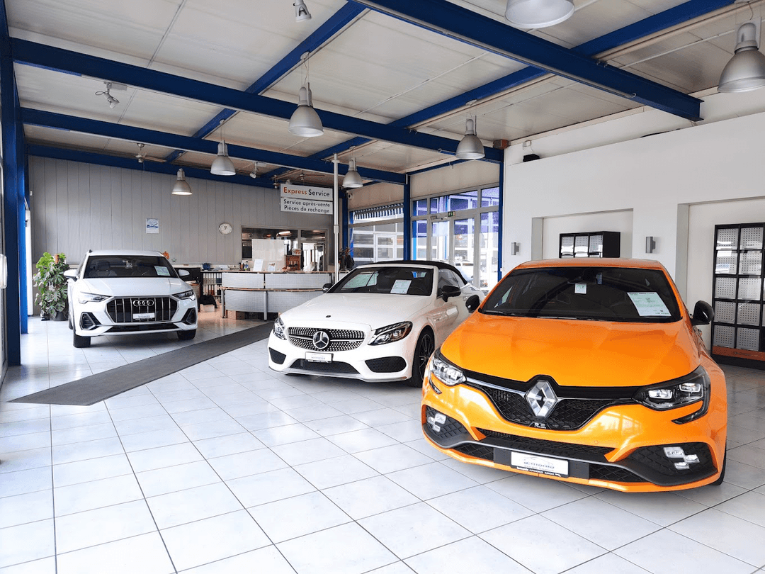 Interior showroom display